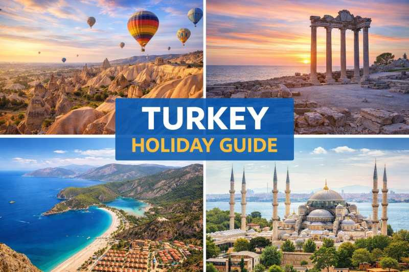 Przewodnik Wakacyjny po Turcji