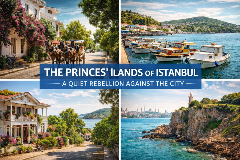 Wyspy Książęce w Stambule: Cichy bunt przeciwko miastu