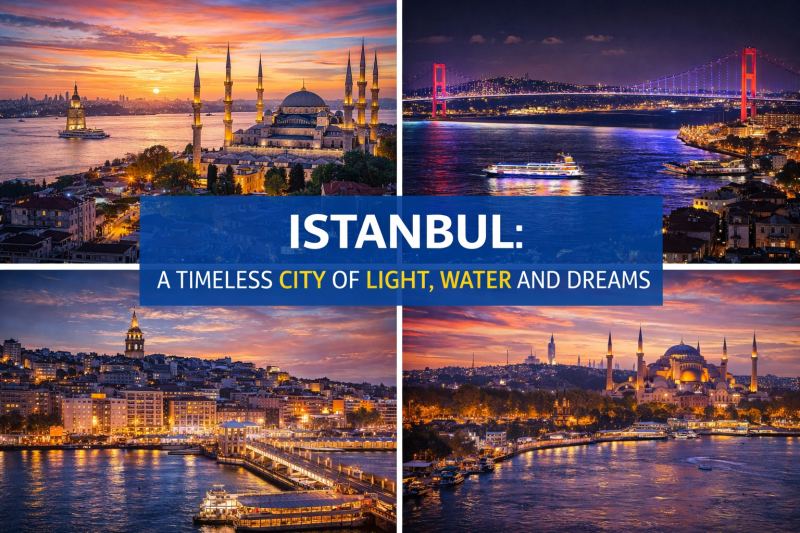 Stambuł: Miasto Światła, Historii i Nieskończonych Snów