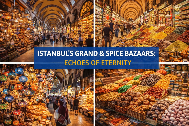 Wielki Bazar i Bazar Egipski: Wieczne Serce Stambułu