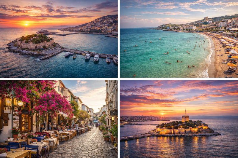 Kuşadası: Deniz, Rüzgâr ve Işığın Buluştuğu Ege Şehri