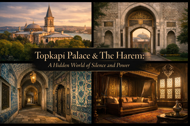 Topkapı Palace & The Harem: A Hidden World of Silence and Power
