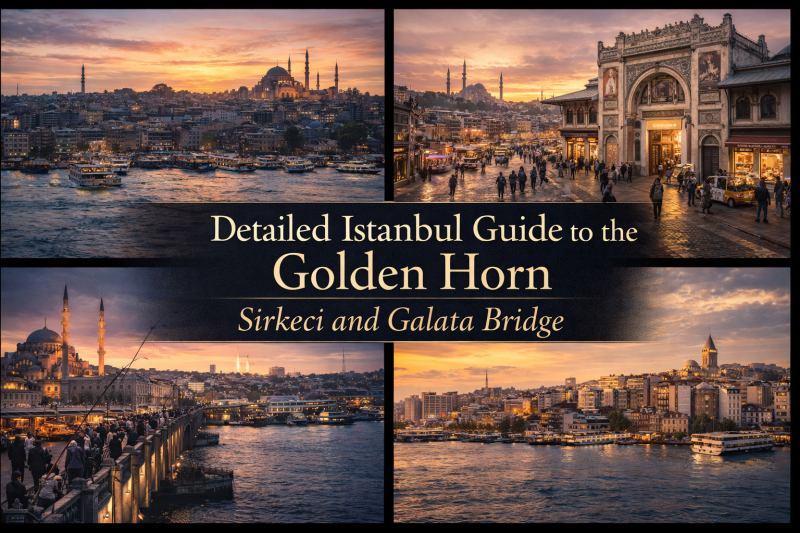 Detailed Istanbul Guide to the Golden Horn Sirkeci and Galata Bridge