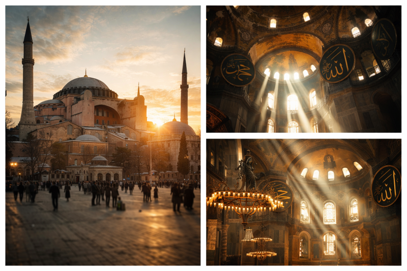 Hagia Sophia: A Timeless Journey of Stone, Light, and Silence