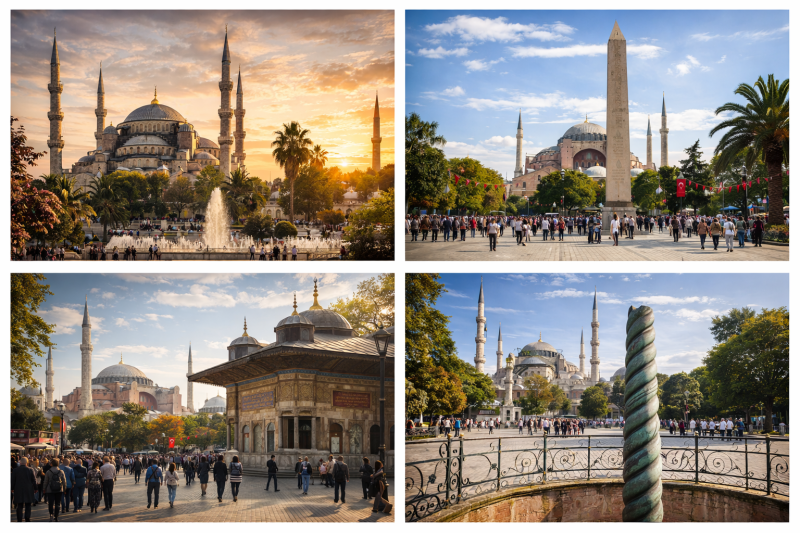 Sultanahmet Square: Where Istanbul’s History Lives in the Open Air