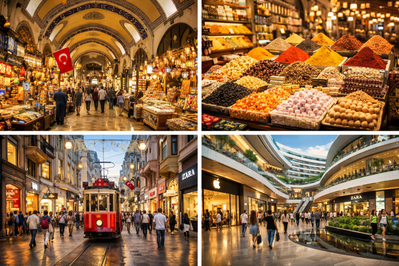 Istanbul Shopping Guide for Travelers: Best Places & Finds