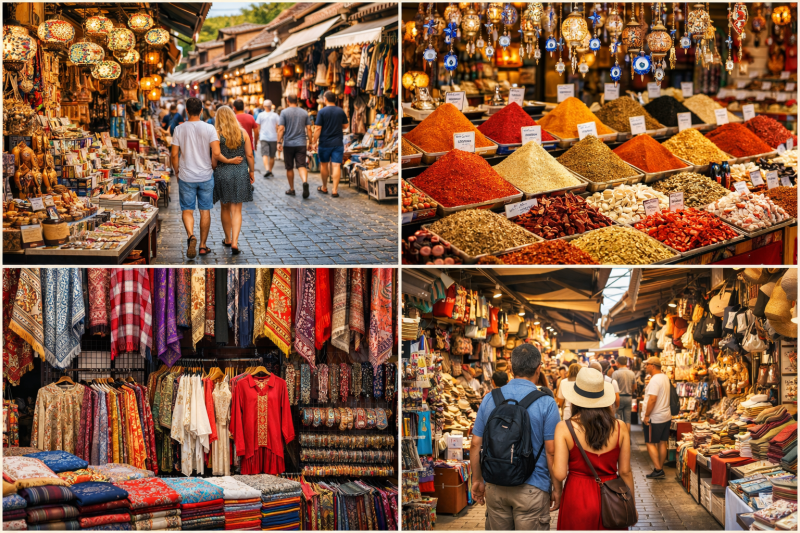 Basare in Manavgat & Side – Türkisches Marktgefühl erleben