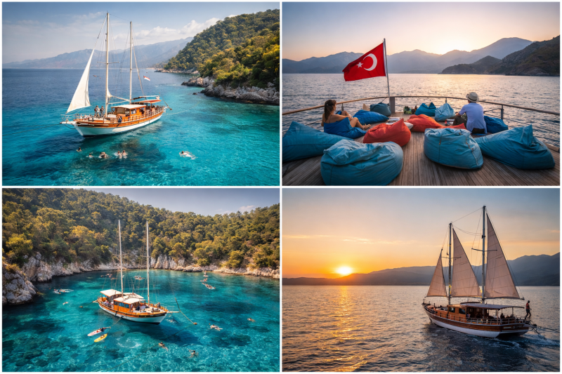 Türkiye’de Mavi Yolculuk – Denizin Büyüsüyle Tanışın