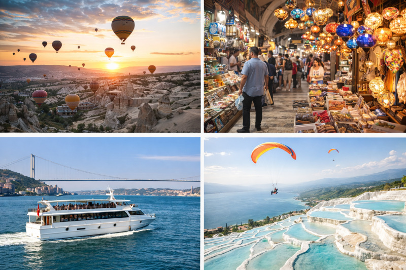 Türkiye’de Mutlaka Denenmesi Gereken 7 Sıradışı Deneyim
