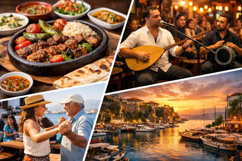 Antalya: Smaki, Muzyka, Ludzie i Prawdziwe Emocje