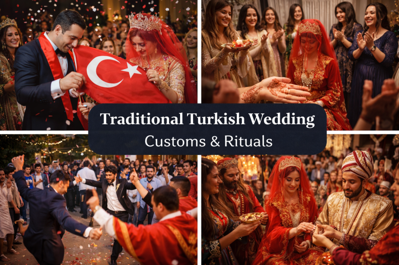 Tradycyjne Tureckie Zwyczaje Ślubne i Obrzędy