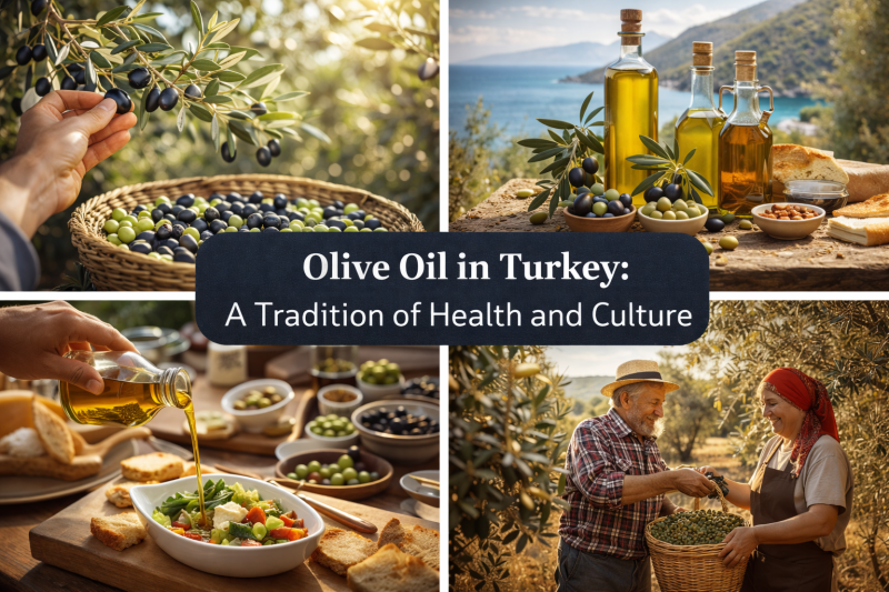 Oliwa z oliwek w Turcji: Tradycja, Zdrowie i Dziedzictwo