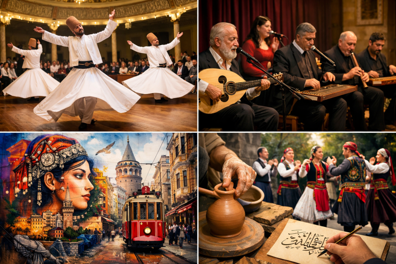 Zainteresowanie Turków Muzyką Kinem Teatrem Operą Baletem i Serialami TV