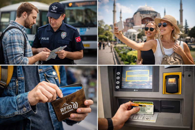 Bezpieczne podróżowanie po Turcji