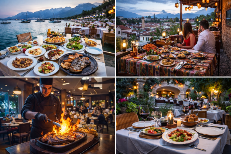 Najlepsze Restauracje w Kemer: Kulinarne Przygody
