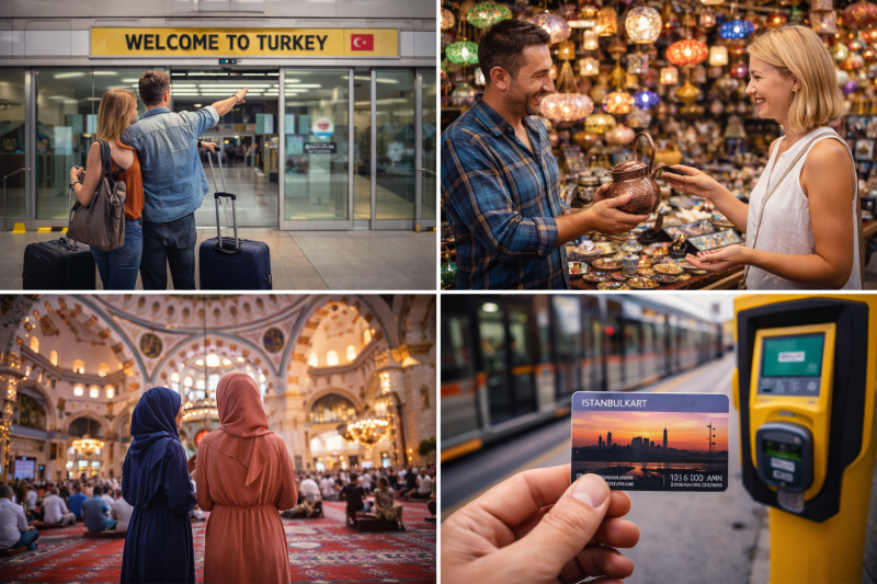 15 Ważnych Wskazówek dla Turystów w Turcji