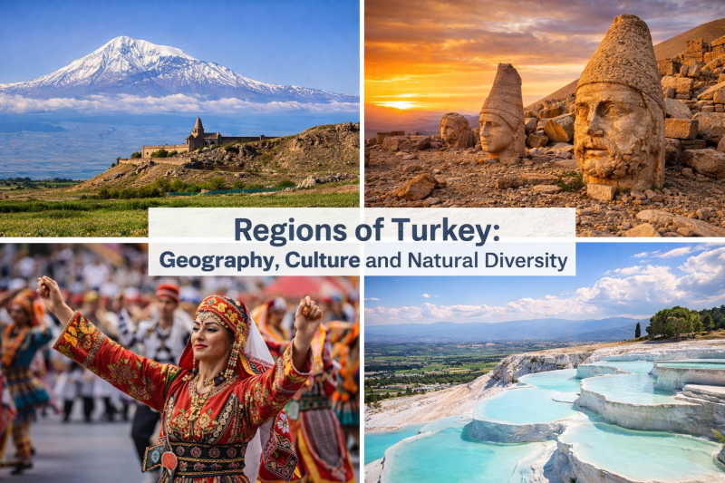 Regiony Turcji: Geografia, Kultura i Naturalna Różnorodność