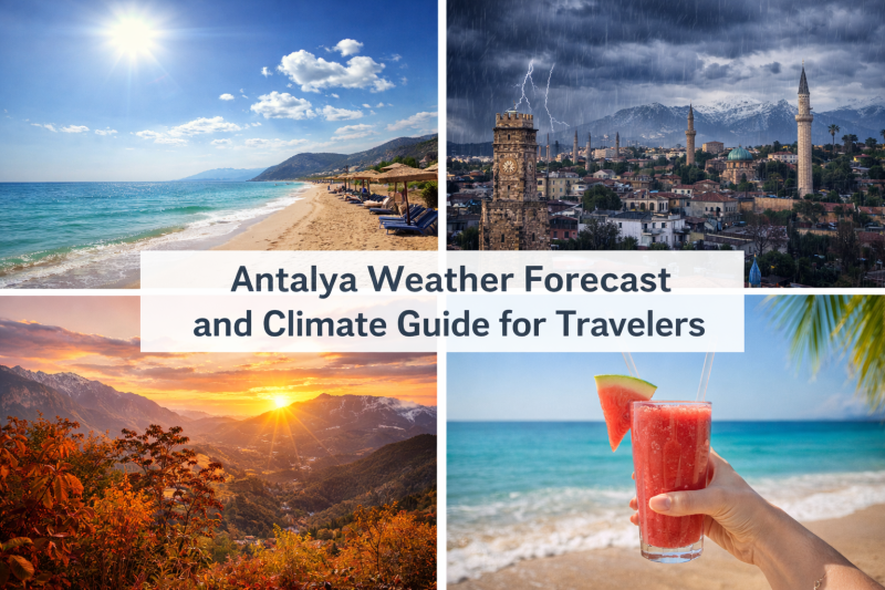 Pogoda w Antalyi