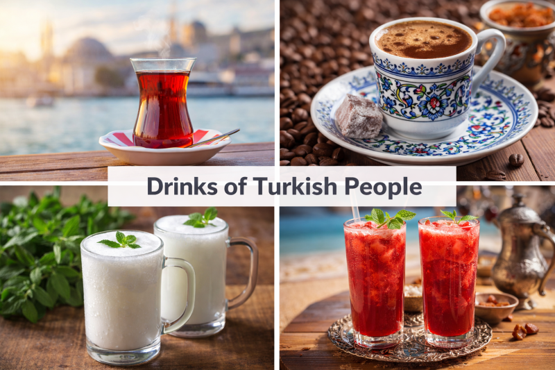 Napoje Turków