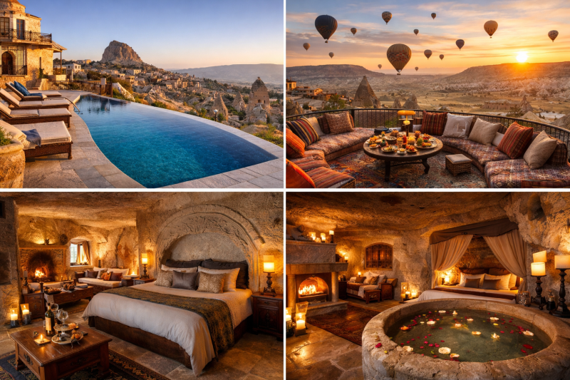 Unutulmaz Bir Konaklama İçin Kapadokya'nın En İyi Otellerini Keşfedin