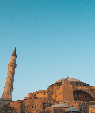 Having witnessed all the 3 empires Hagia Sophia is among the most visited places in Istanbul