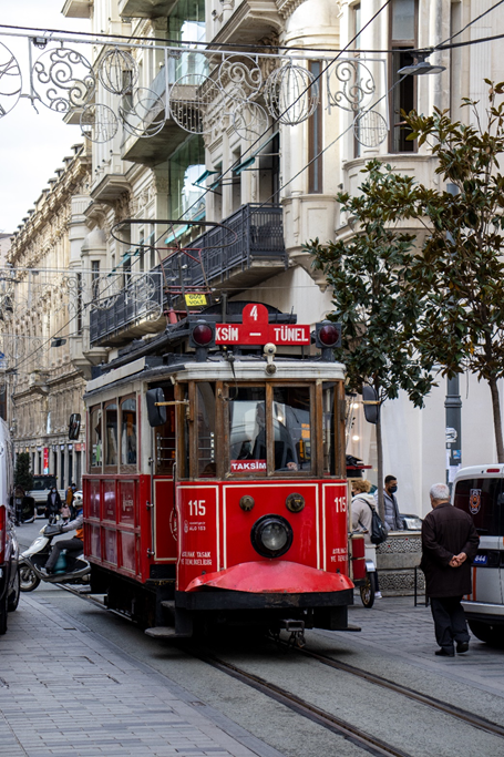 Enjoy a nice walk in Istiklal Street while enjoying the infinite options of shopping and dining